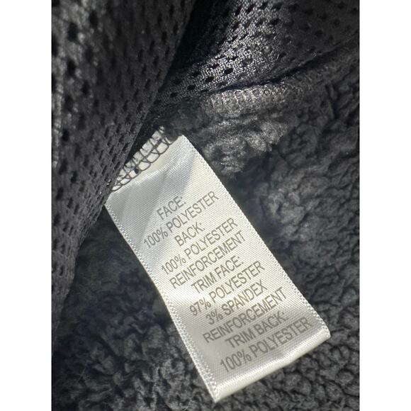 Alaskan Hardgear Duluth Bear Hide Fleece Jacket Mens L Full Zip black and gray - Picture 3 of 7